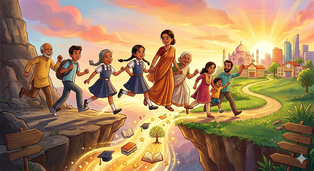 The Leap We All Take